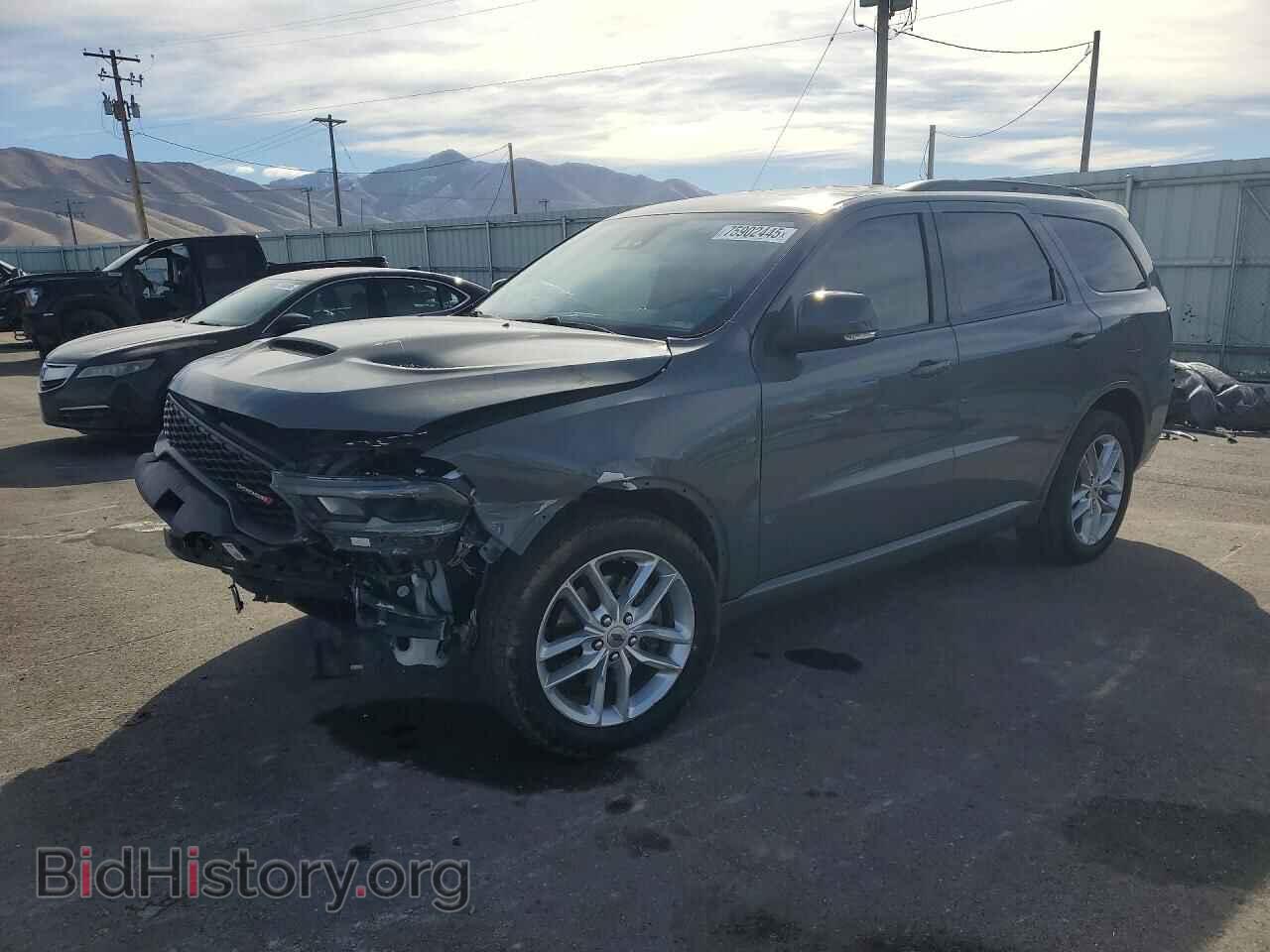 Фотография 1C4RDJDG4MC644324 - DODGE DURANGO 2021