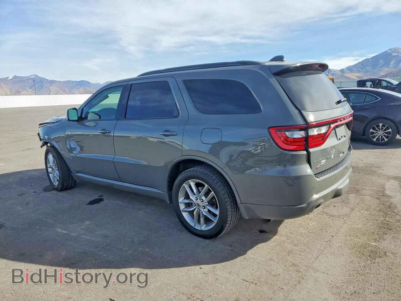 2021 DODGE DURANGO - VIN: 1C4RDJDG4MC644324 - Photo 2