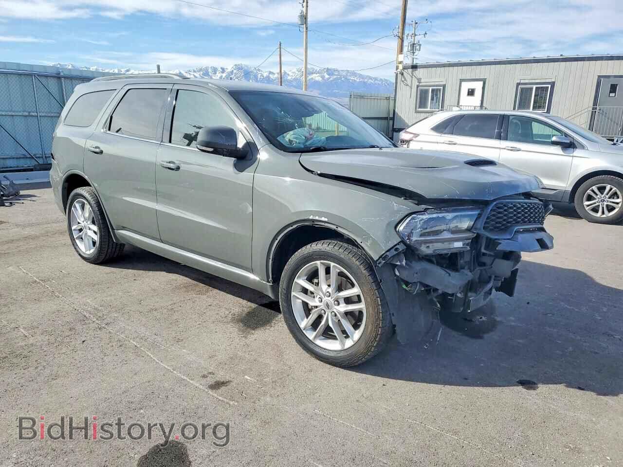 2021 DODGE DURANGO - VIN: 1C4RDJDG4MC644324 - Photo 4