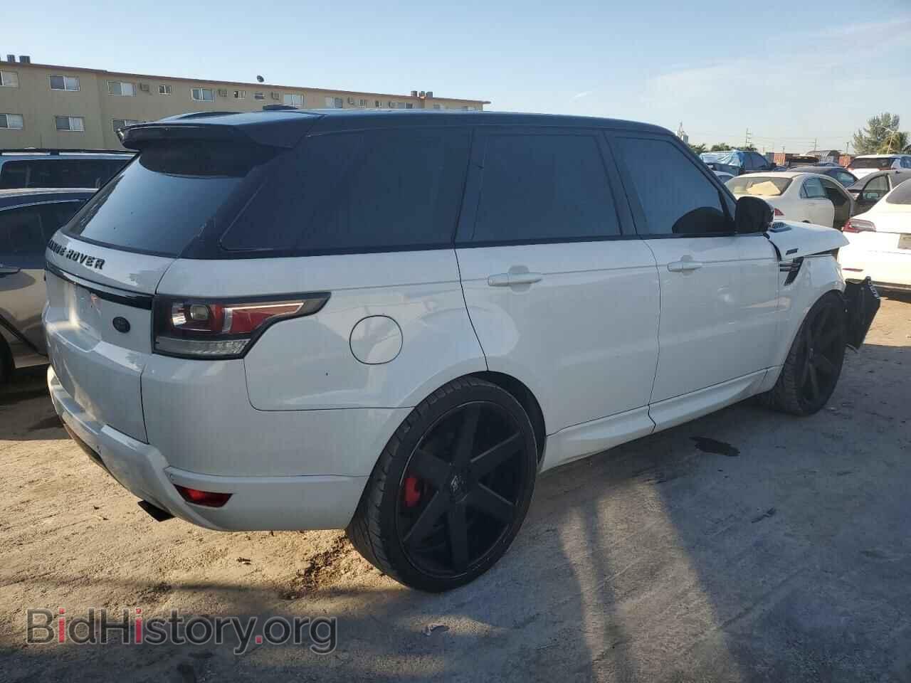 2015 LAND ROVER RANGEROVER - VIN: SALWR2VF1FA605391 - Фото 3