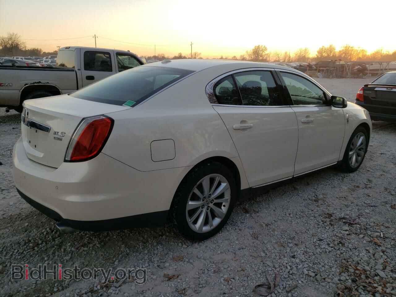 2009 LINCOLN MKS - VIN: 1LNHM94R99G612167 - Фото 3