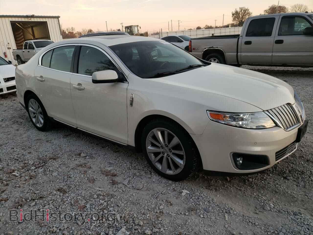 2009 LINCOLN MKS - VIN: 1LNHM94R99G612167 - Фото 4