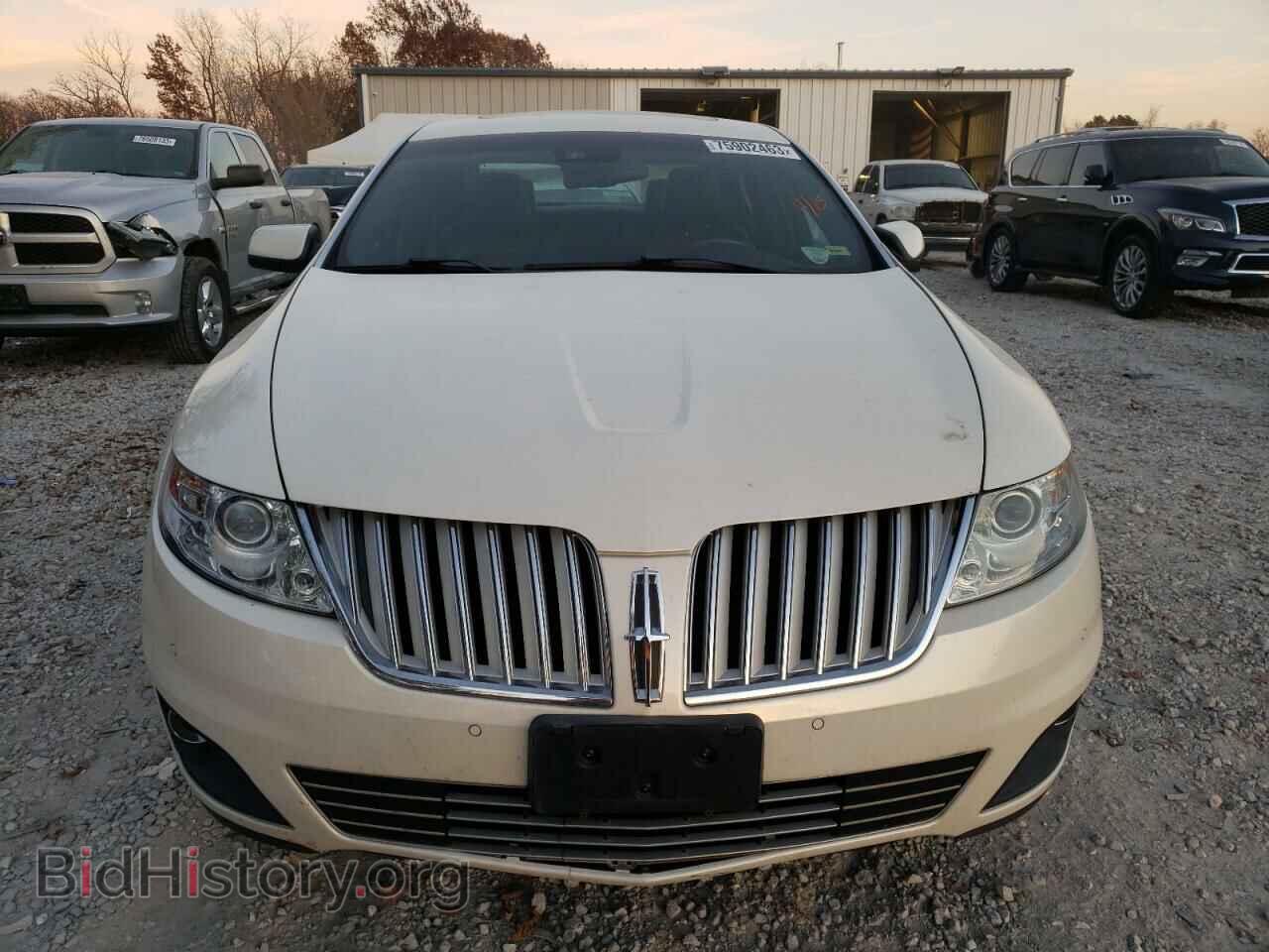 2009 LINCOLN MKS - VIN: 1LNHM94R99G612167 - Фото 5