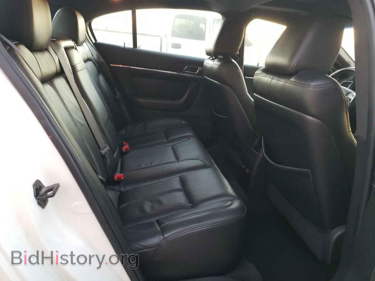 2009 LINCOLN MKS - VIN: 1LNHM94R99G612167 - Фото 10