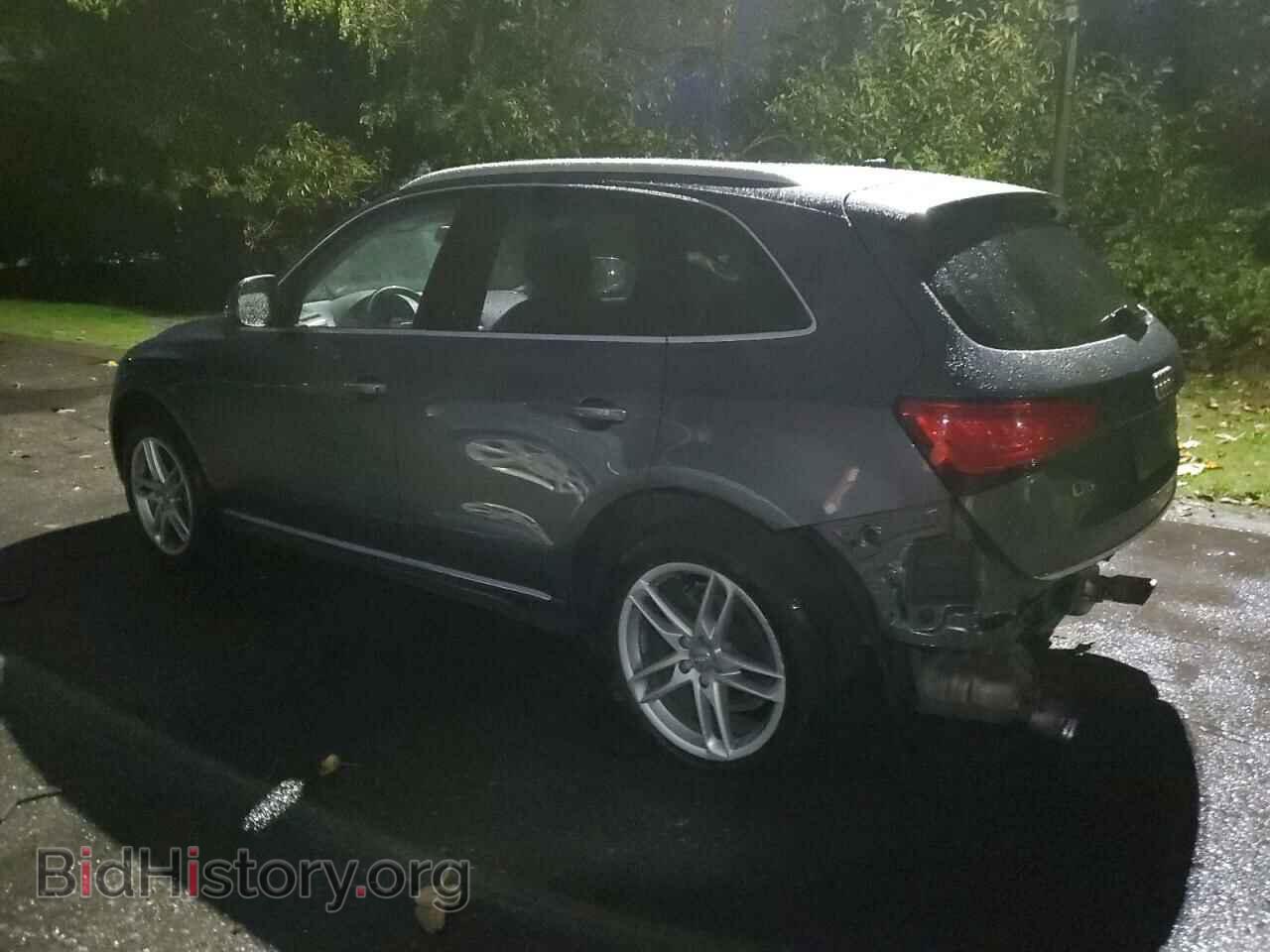 2017 AUDI Q5 - VIN: WA1L2AFP9HA016862 - Фото 2