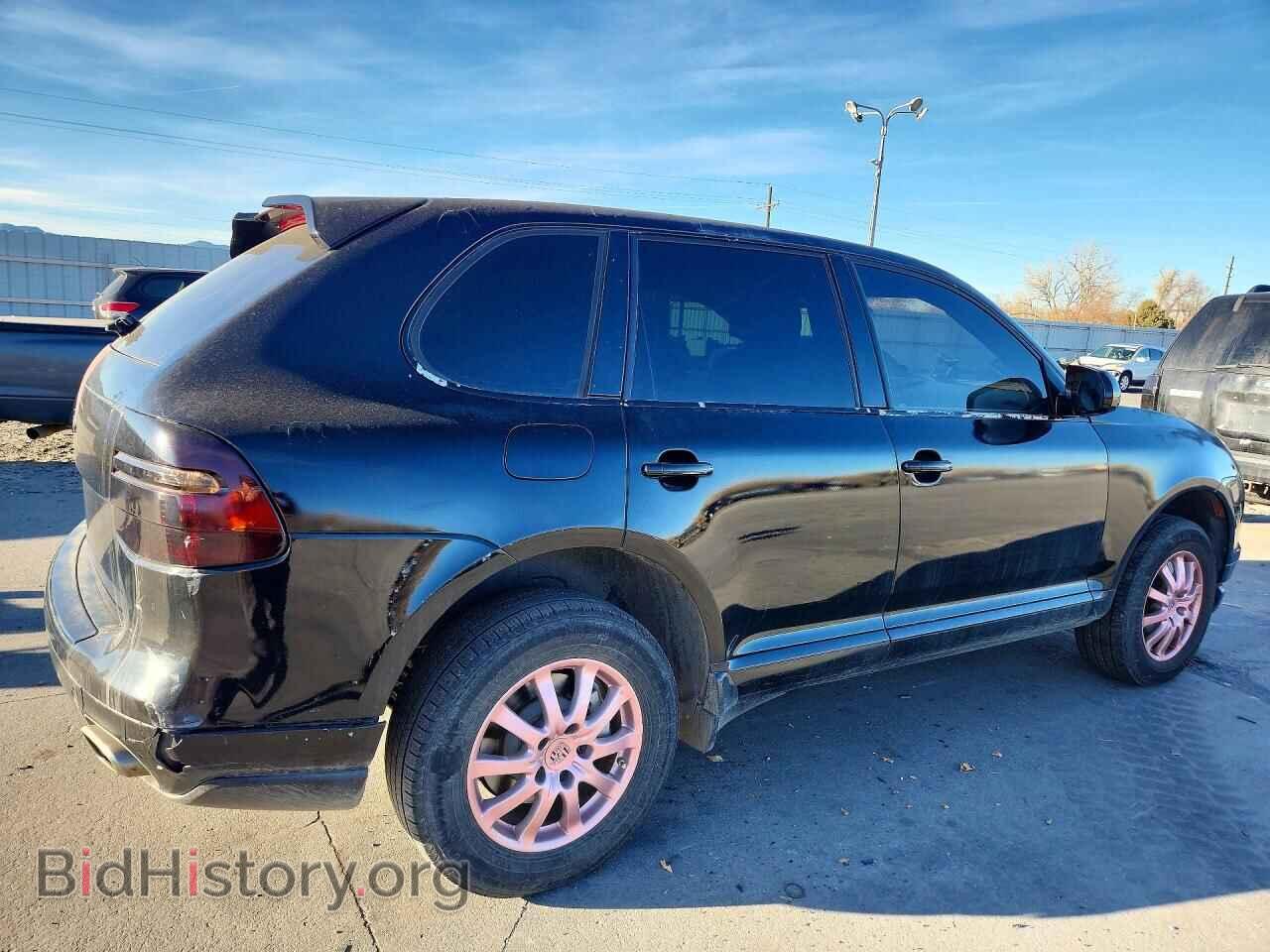 2008 PORSCHE CAYENNE - VIN: WP1AA29P88LA24343 - Фото 3
