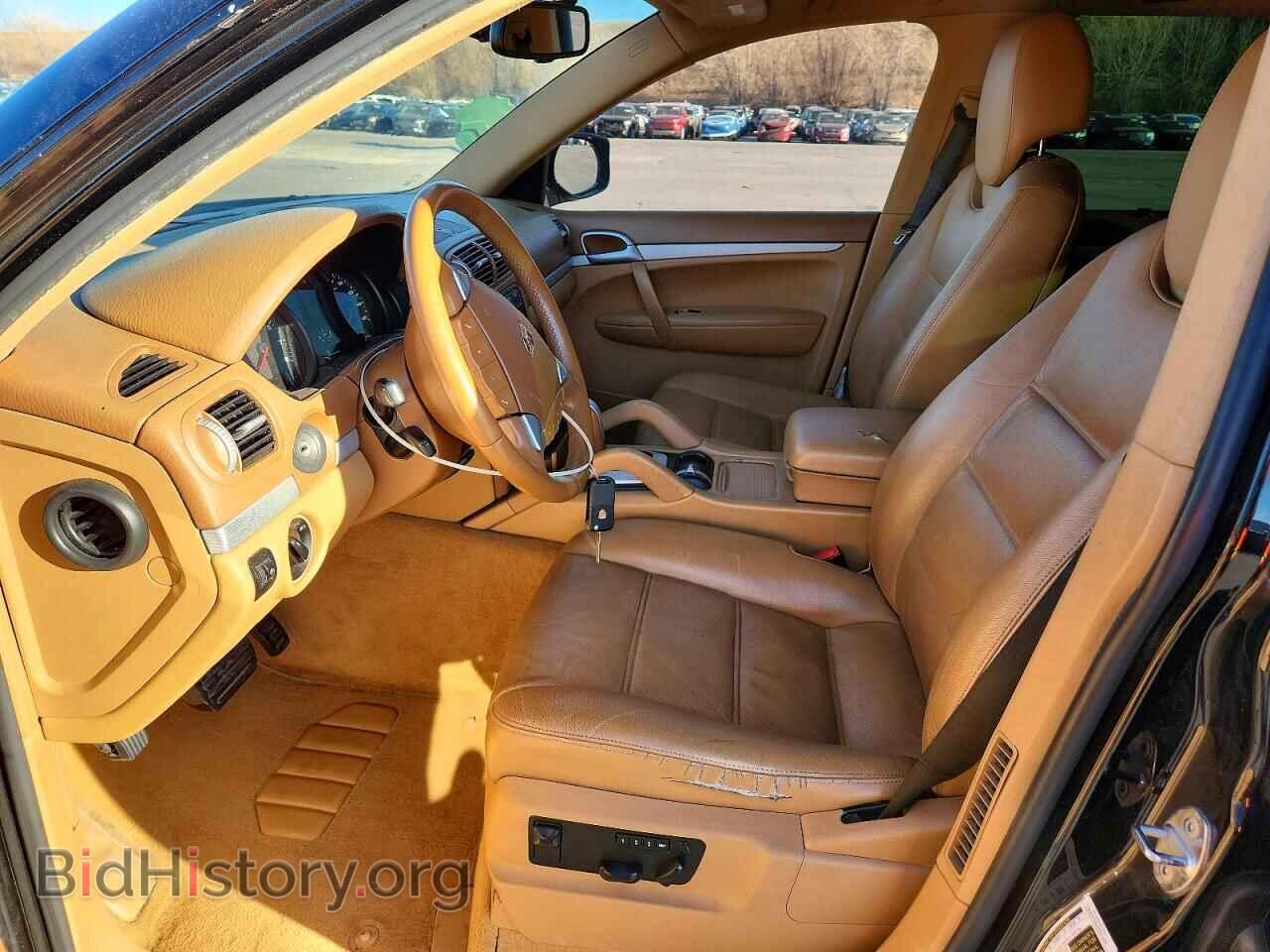 2008 PORSCHE CAYENNE - VIN: WP1AA29P88LA24343 - Фото 7