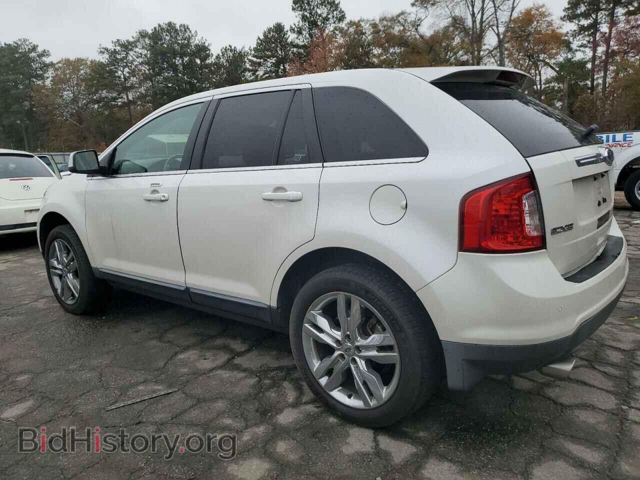 2011 FORD EDGE - VIN: 2FMDK3KC0BBA67456 - Photo 2