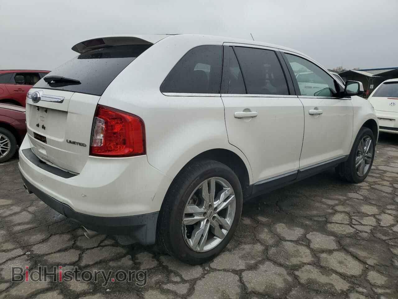 2011 FORD EDGE - VIN: 2FMDK3KC0BBA67456 - Photo 3