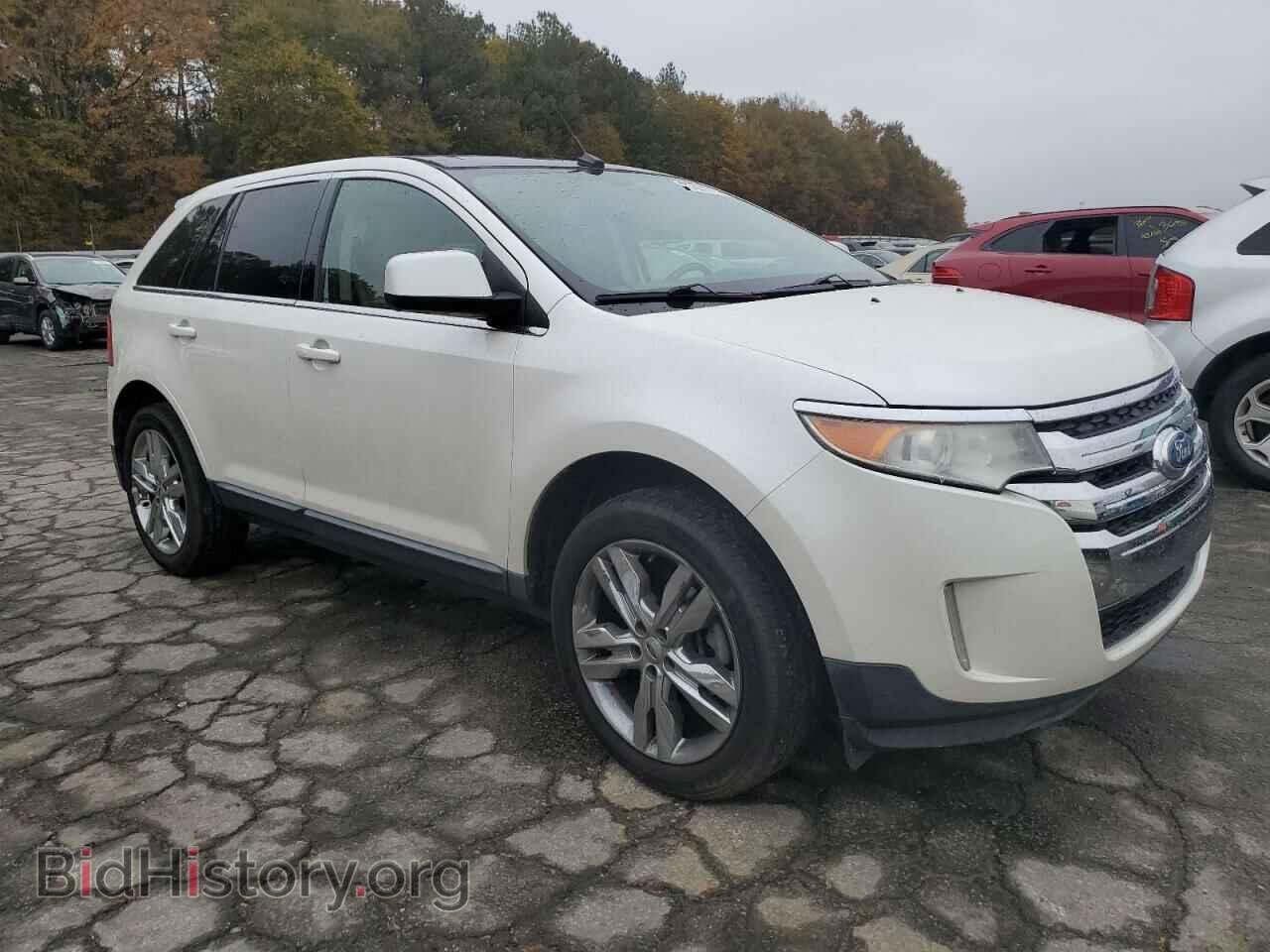 2011 FORD EDGE - VIN: 2FMDK3KC0BBA67456 - Photo 4