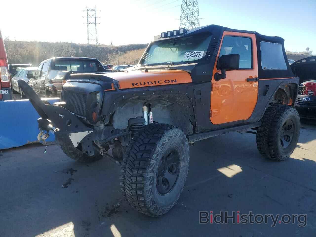 Photo 1C4BJWCG3CL189876 - JEEP WRANGLER 2012