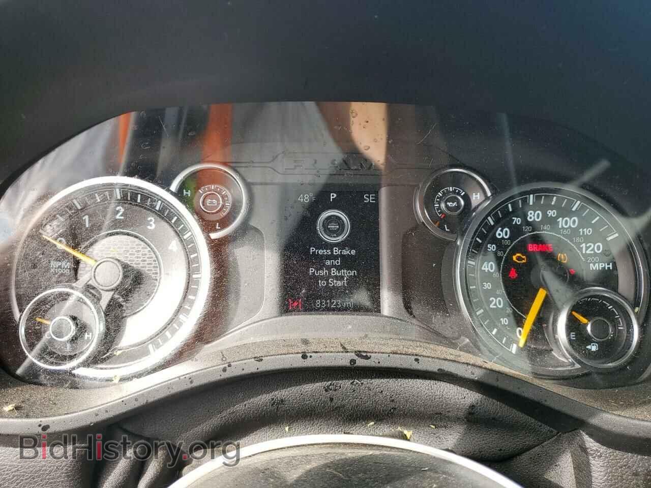 2019 RAM 1500 - VIN: 1C6SRFCT4KN601772 - Фото 9