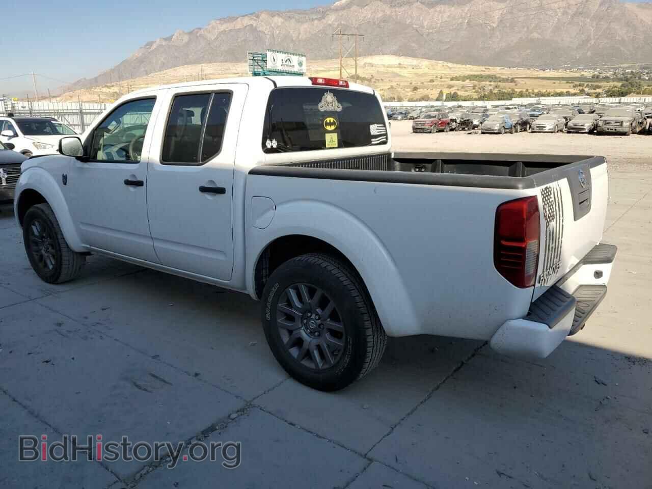 2012 NISSAN FRONTIER - VIN: 1N6AD0ER5CC445365 - Фото 2