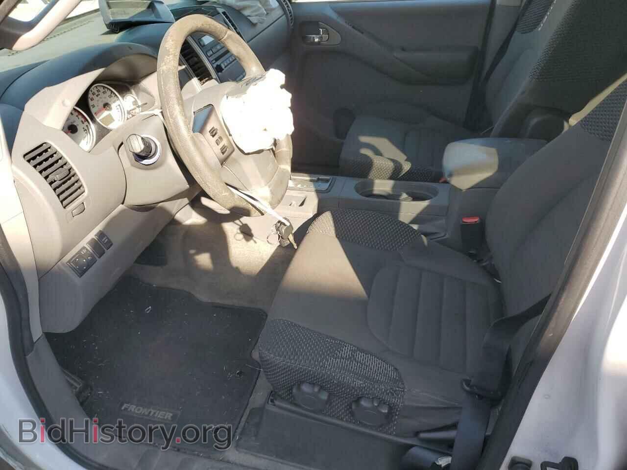 2012 NISSAN FRONTIER - VIN: 1N6AD0ER5CC445365 - Фото 7