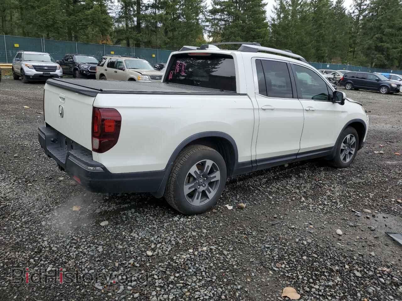 2018 HONDA RIDGELINE - VIN: 5FPYK2F69JB001520 - Фото 3