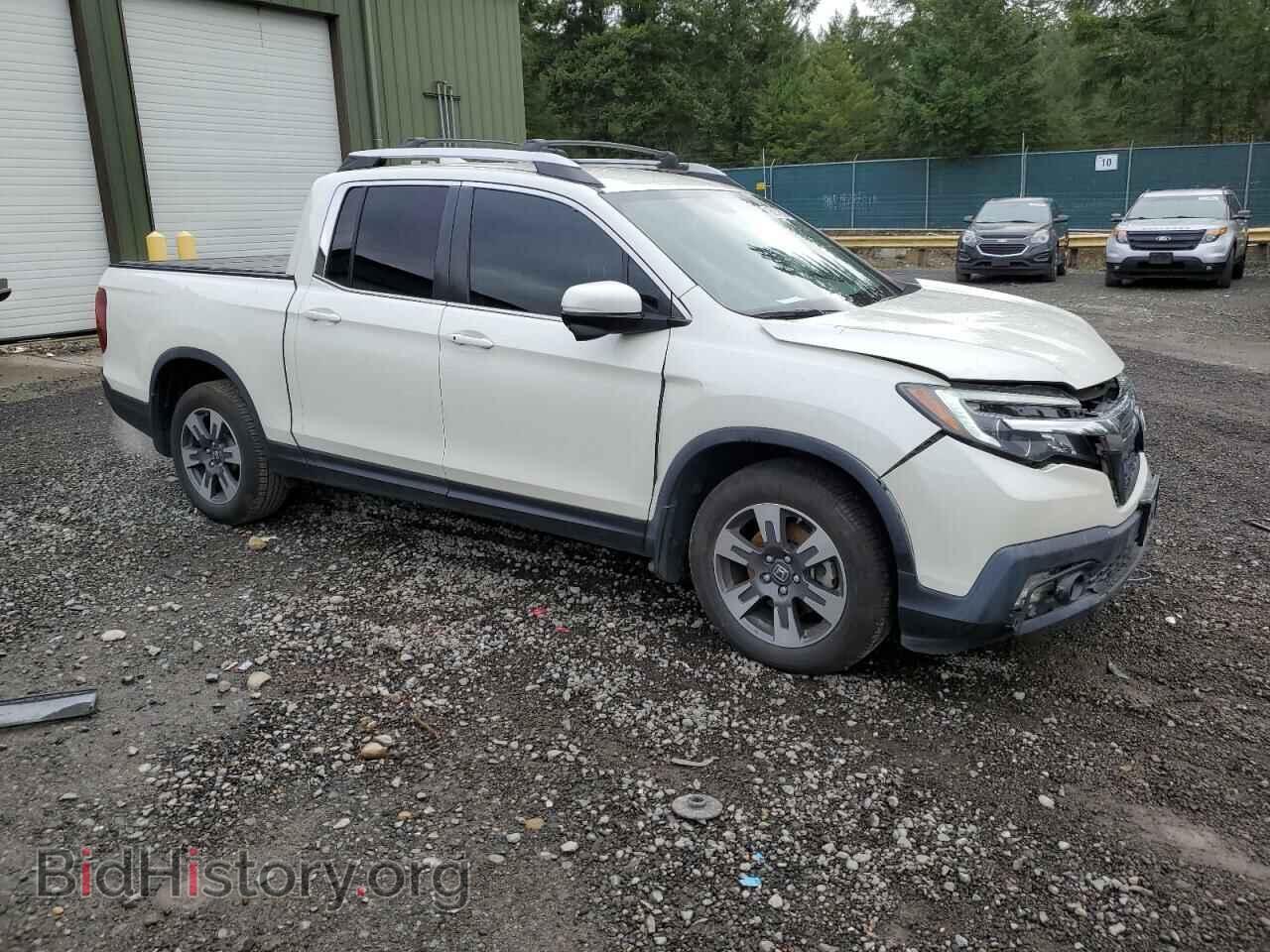 2018 HONDA RIDGELINE - VIN: 5FPYK2F69JB001520 - Фото 4