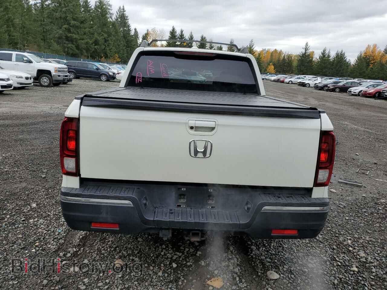 2018 HONDA RIDGELINE - VIN: 5FPYK2F69JB001520 - Фото 6