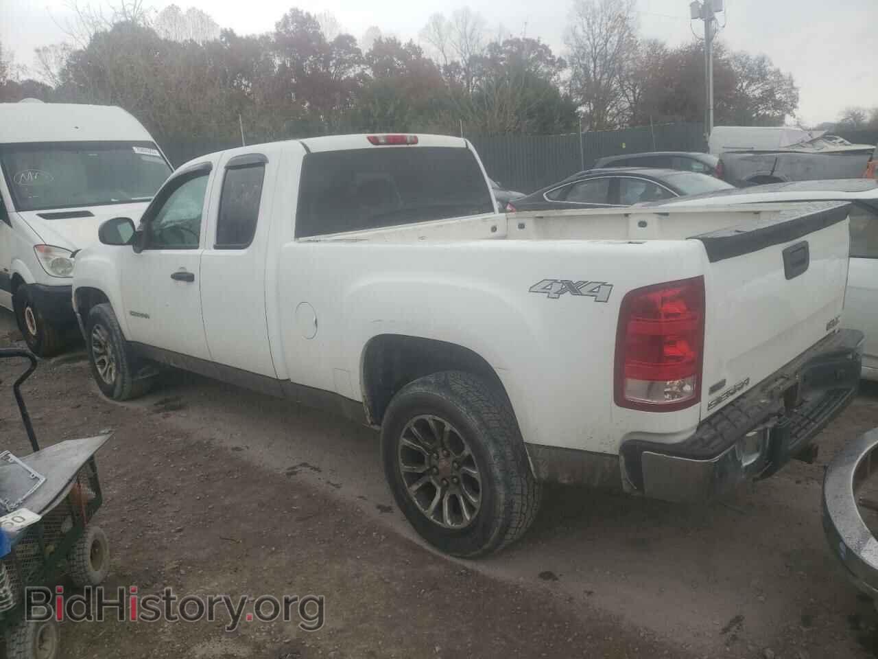 2010 GMC SIERRA - VIN: 1GTSKTE36AZ152126 - Фото 2