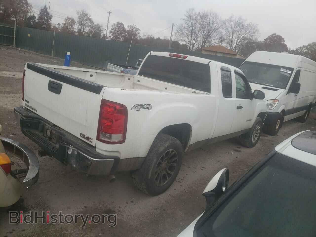 2010 GMC SIERRA - VIN: 1GTSKTE36AZ152126 - Фото 3