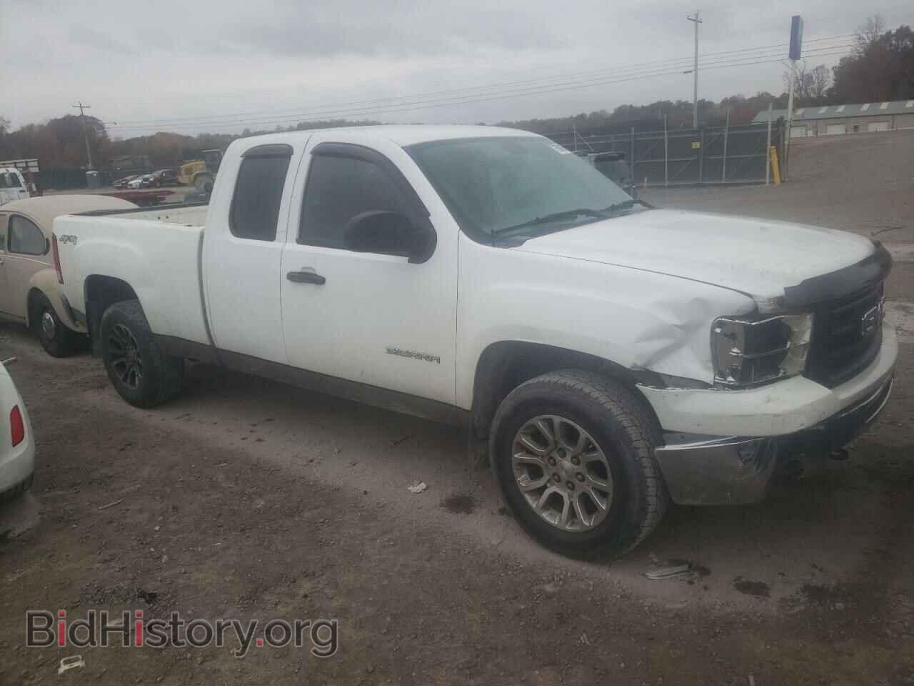 2010 GMC SIERRA - VIN: 1GTSKTE36AZ152126 - Фото 4