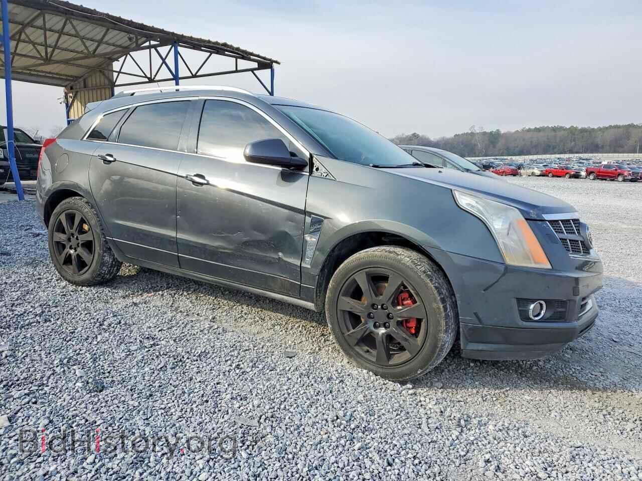 2012 CADILLAC SRX - VIN: 3GYFNBE37CS656357 - Photo 4