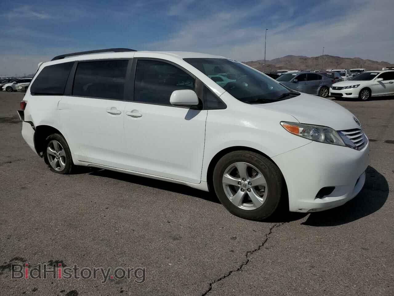 2015 TOYOTA All Models - VIN: 5TDKK3DC1FS596458 - Фото 4