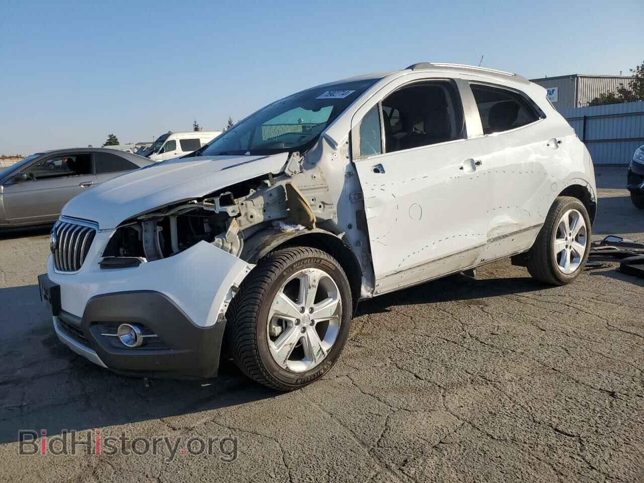 Фотография KL4CJBSB1GB578914 - BUICK ENCORE 2016