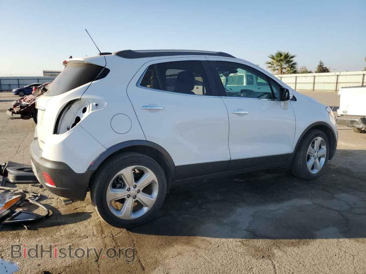 2016 BUICK ENCORE - VIN: KL4CJBSB1GB578914 - Фото 3