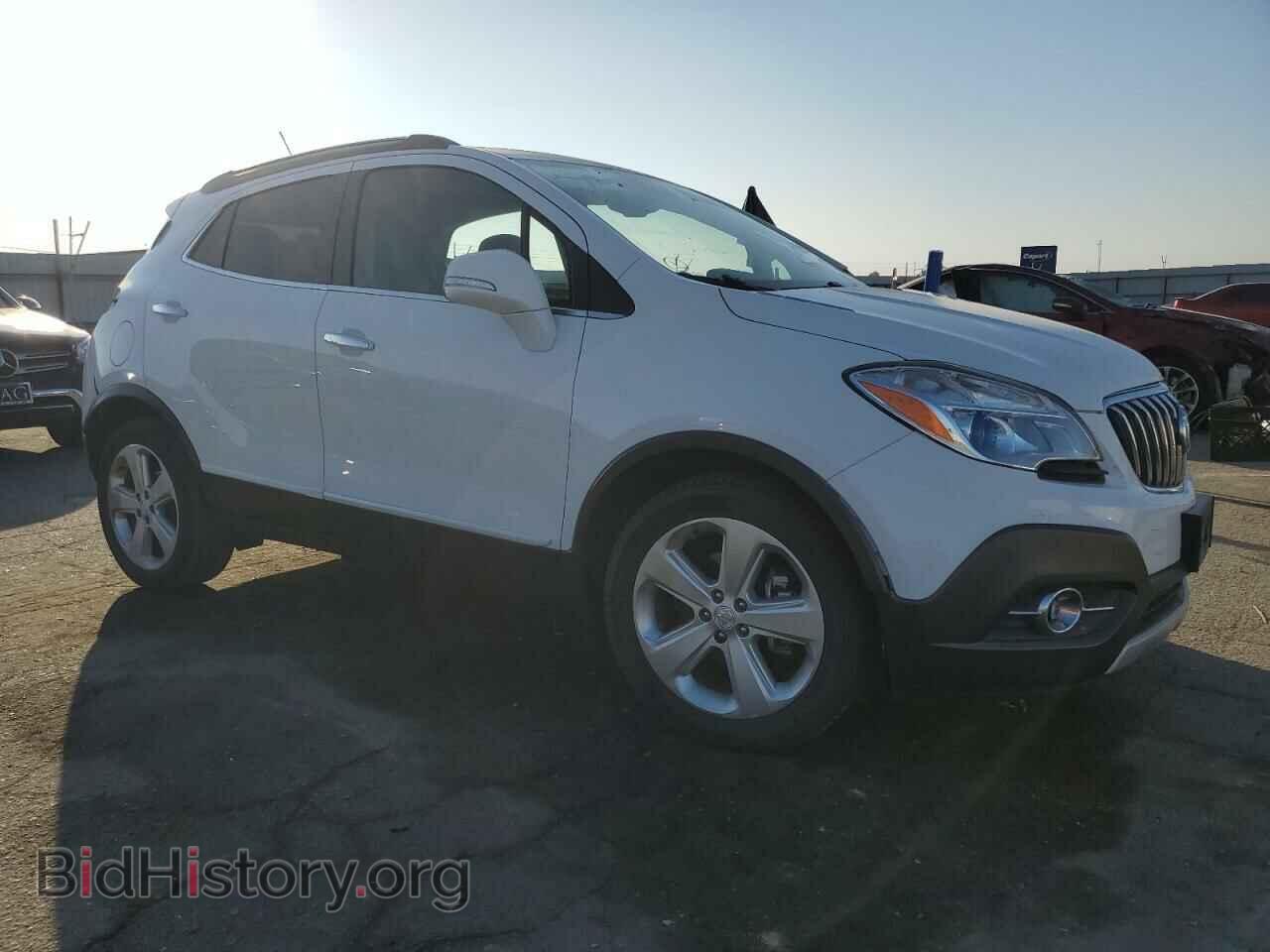 2016 BUICK ENCORE - VIN: KL4CJBSB1GB578914 - Фото 4