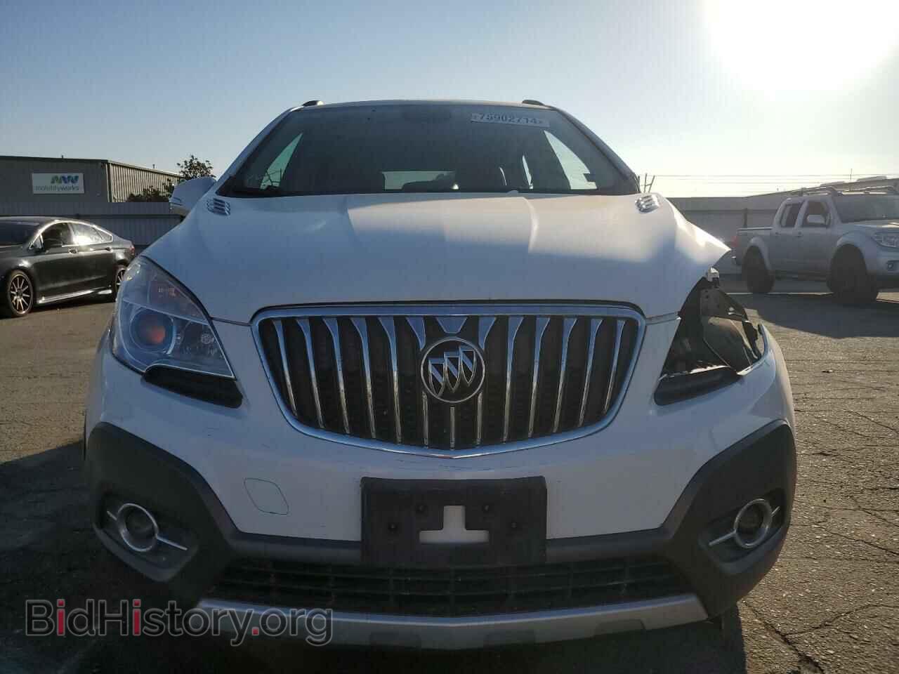 2016 BUICK ENCORE - VIN: KL4CJBSB1GB578914 - Фото 5