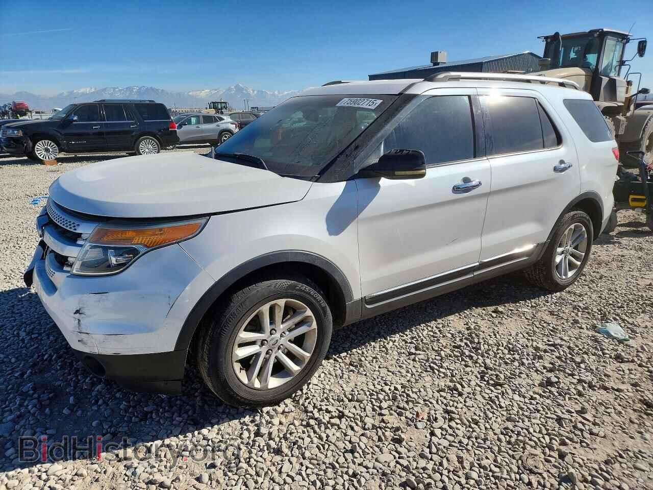 Photo 1FMHK8D88BGA29246 - FORD EXPLORER 2011