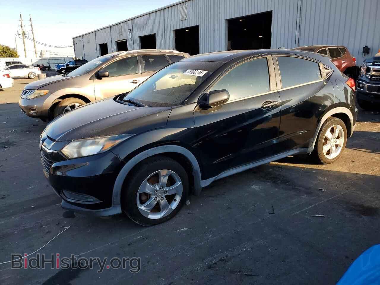 Фотография 3CZRU5H35GM707460 - HONDA HR-V 2016