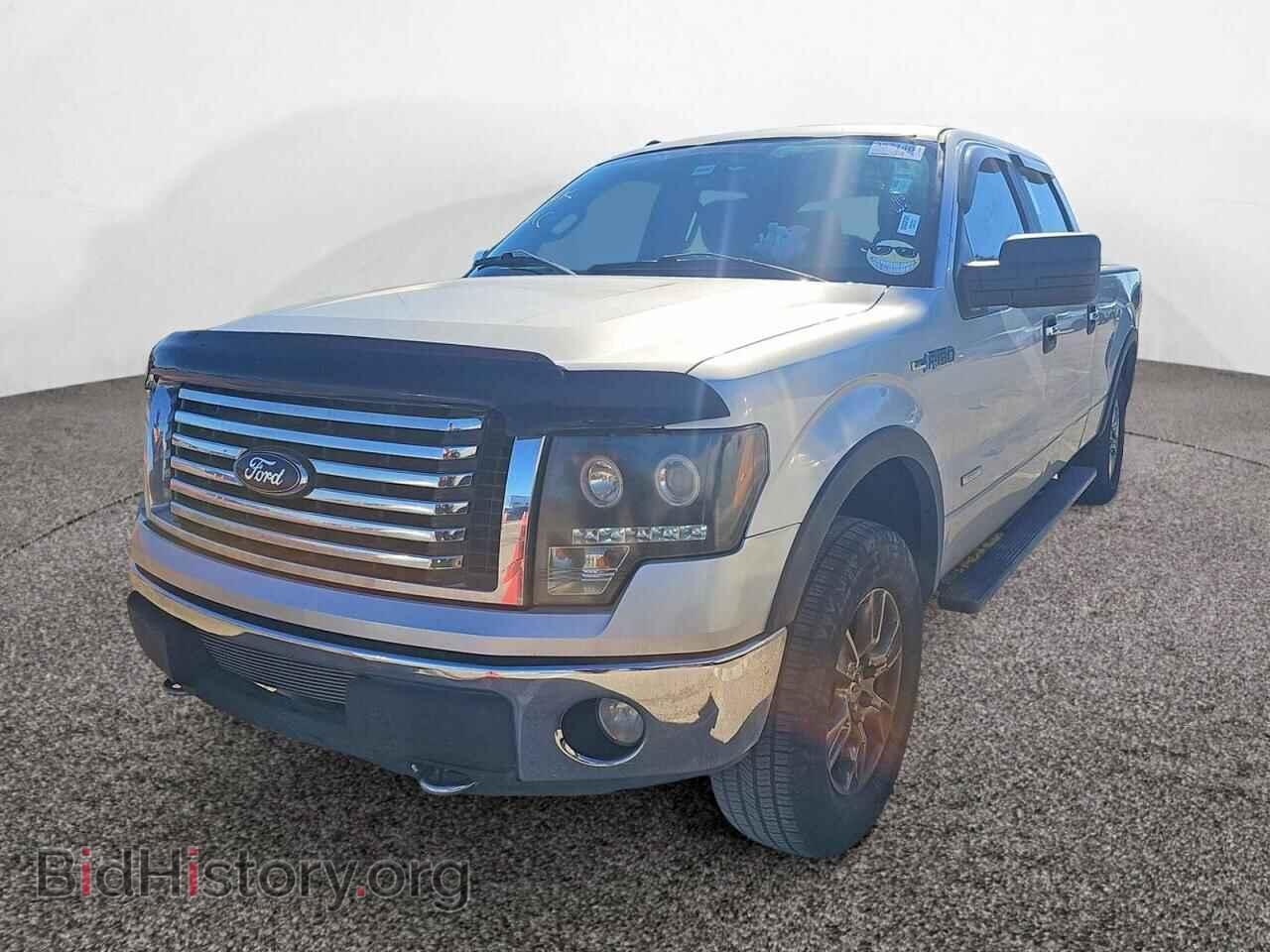 2012 FORD F-150 - VIN: 1FTFW1ET4CKE00539 - Фото 2