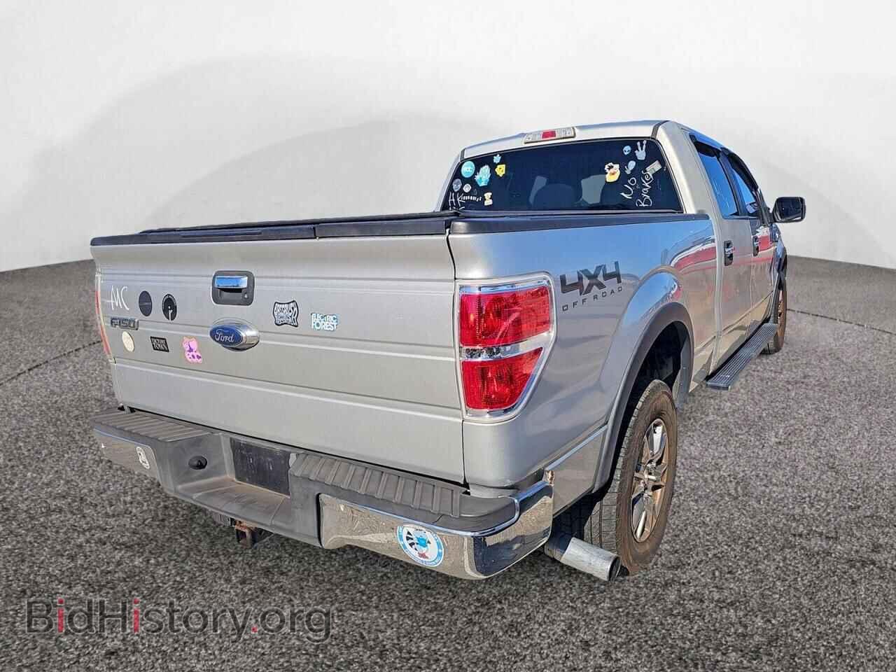 2012 FORD F-150 - VIN: 1FTFW1ET4CKE00539 - Фото 4