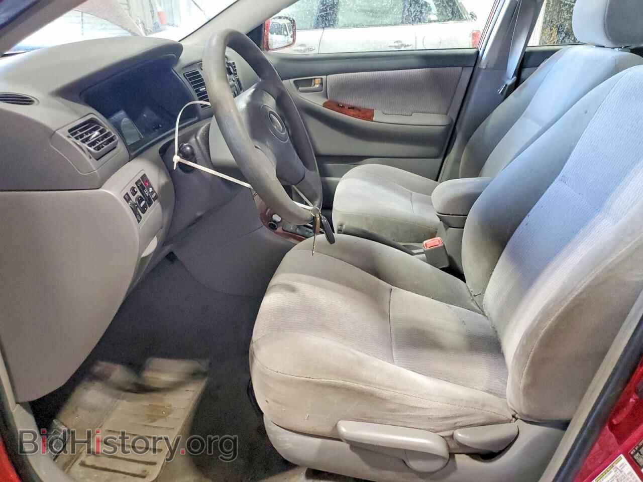 2005 TOYOTA COROLLA - VIN: 2T1BR30E45C413984 - Фото 7
