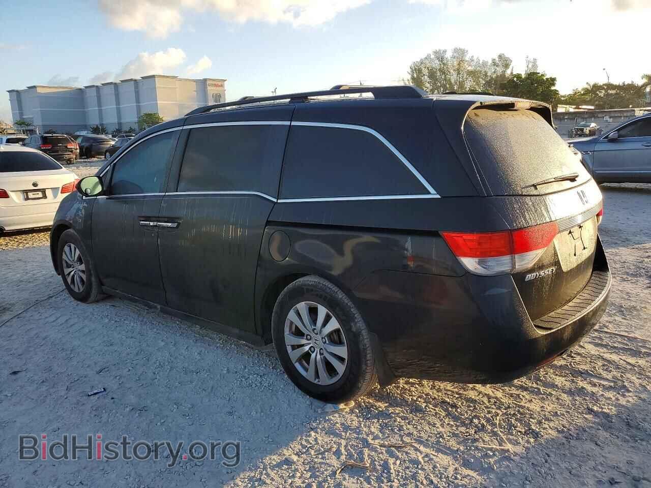 2014 HONDA All Models - VIN: 5FNRL5H67EB120147 - Фото 2
