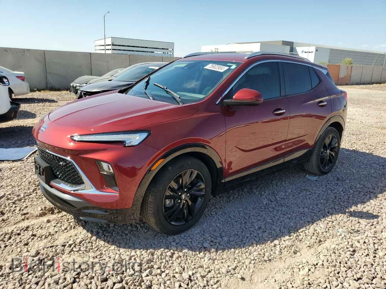 Фотография KL4AMDSL8RB010987 - BUICK ENCORE 2024