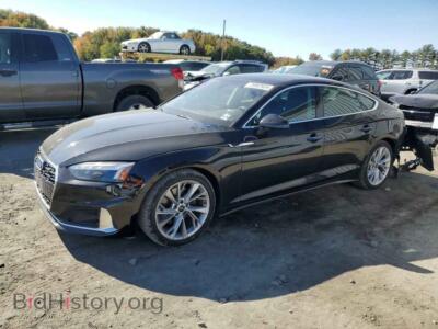 2021 Audi A5 Premium Plus 40, темно-серый — VIN WAUCBCF57MA062178, Copart