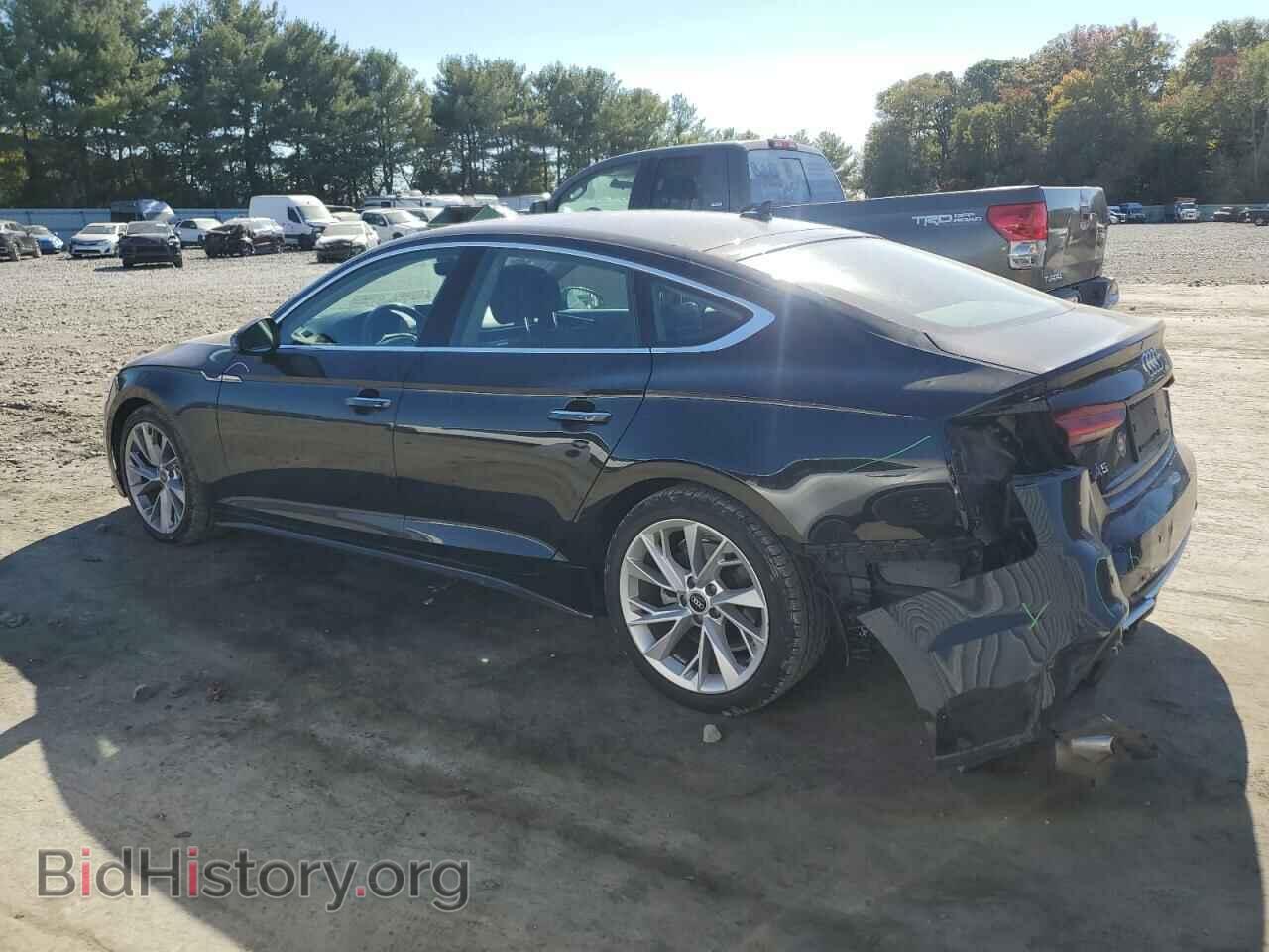 2021 AUDI A5 - VIN: WAUCBCF57MA062178 - Фото 2