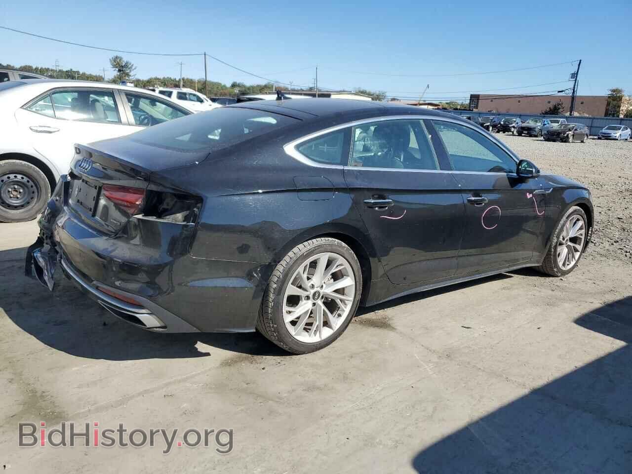 2021 AUDI A5 - VIN: WAUCBCF57MA062178 - Фото 3