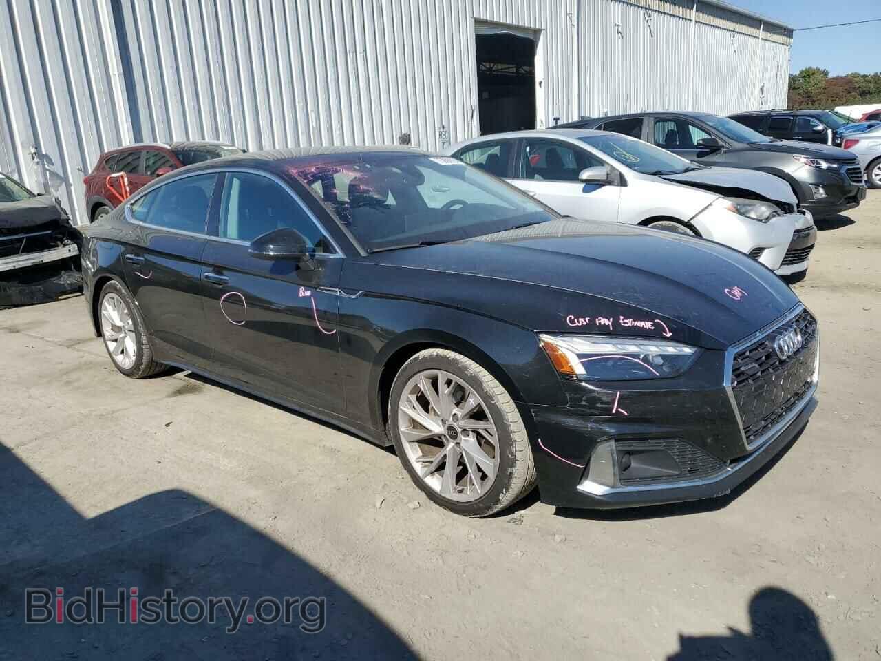 2021 AUDI A5 - VIN: WAUCBCF57MA062178 - Фото 4