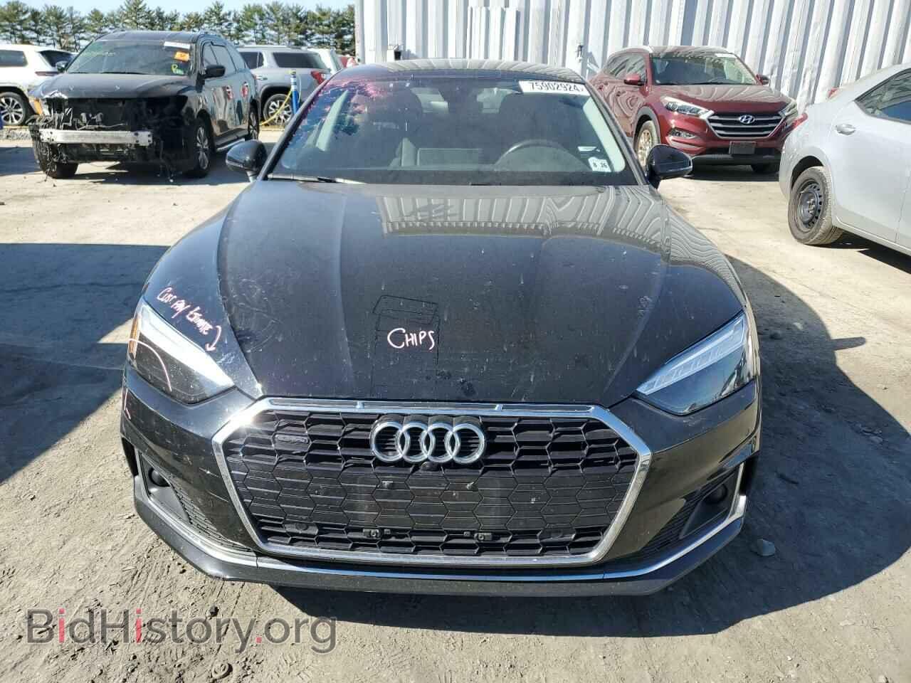2021 AUDI A5 - VIN: WAUCBCF57MA062178 - Фото 5