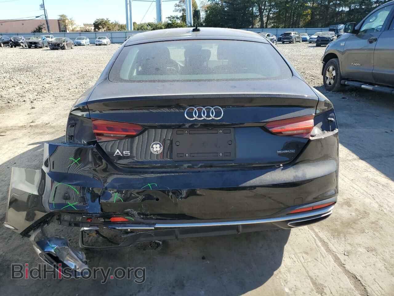 2021 AUDI A5 - VIN: WAUCBCF57MA062178 - Фото 6
