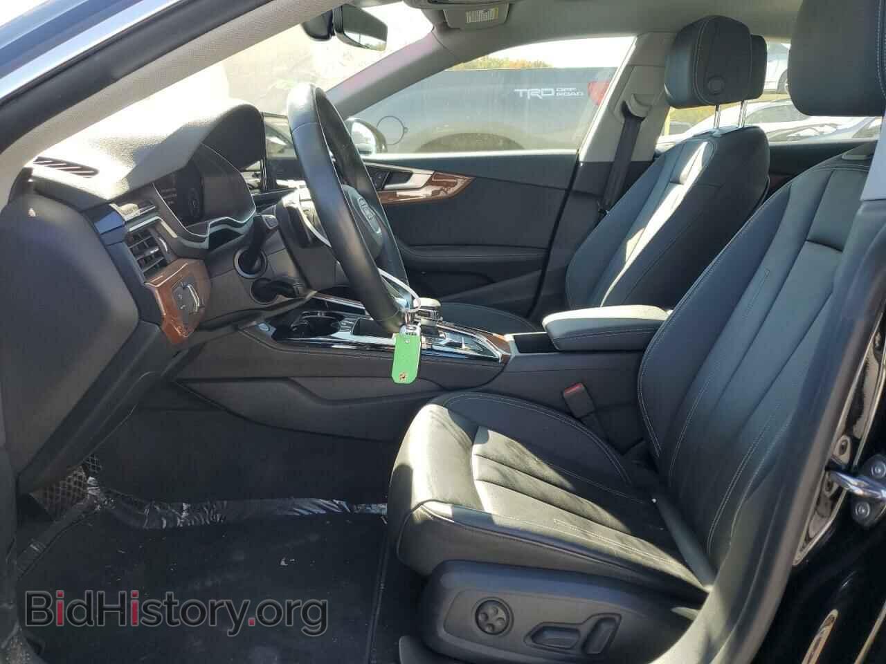 2021 AUDI A5 - VIN: WAUCBCF57MA062178 - Фото 7