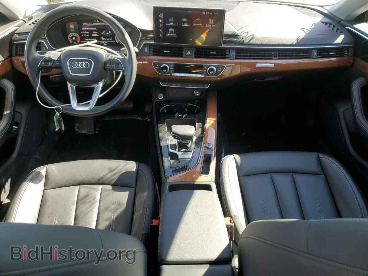 2021 AUDI A5 - VIN: WAUCBCF57MA062178 - Фото 8