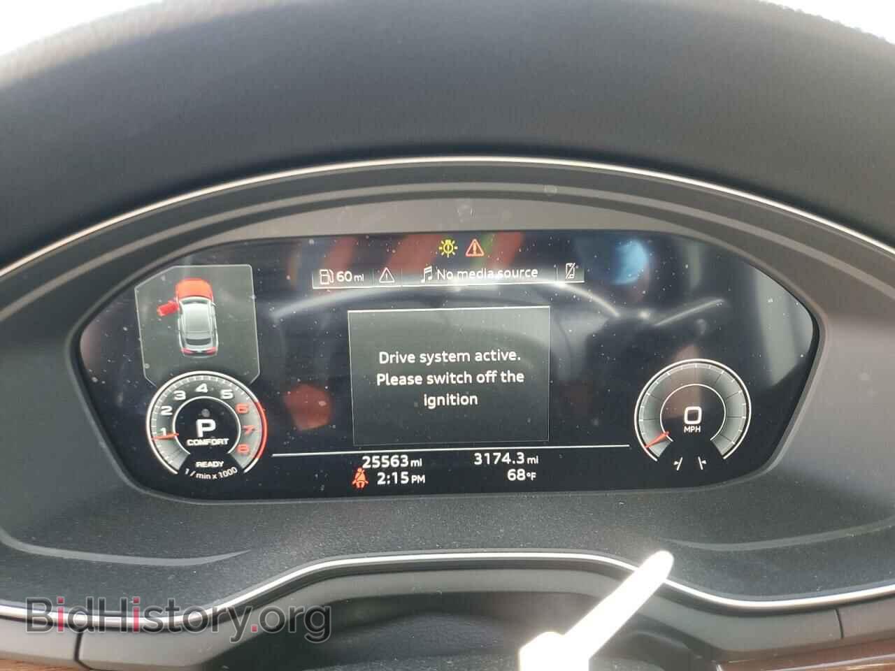 2021 AUDI A5 - VIN: WAUCBCF57MA062178 - Фото 9
