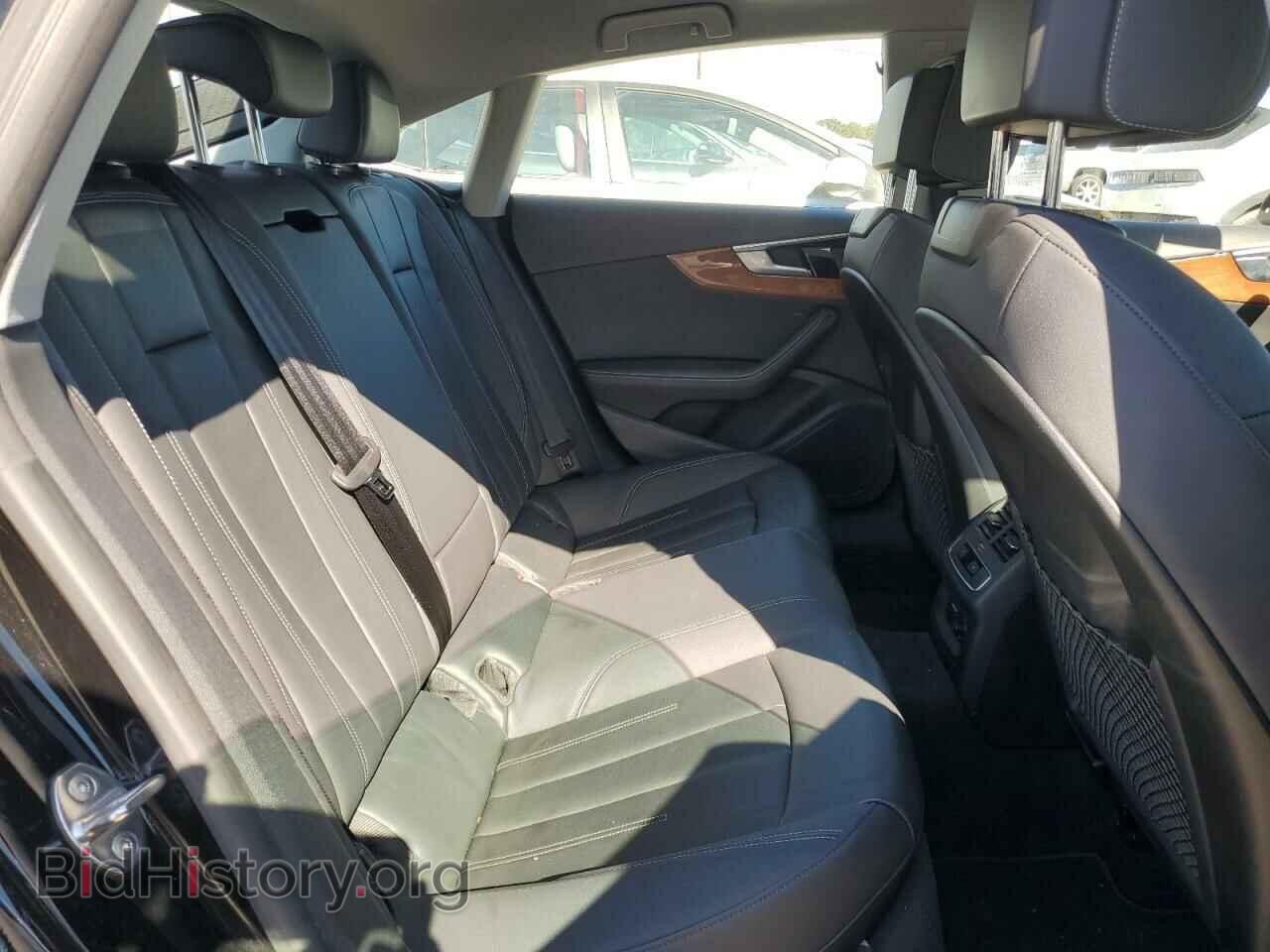 2021 AUDI A5 - VIN: WAUCBCF57MA062178 - Фото 10