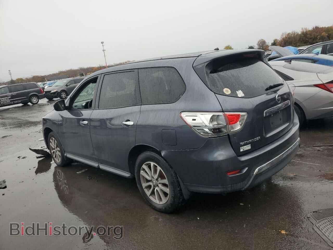 2014 NISSAN PATHFINDER - VIN: 5N1AR2MNXEC687582 - Фото 2