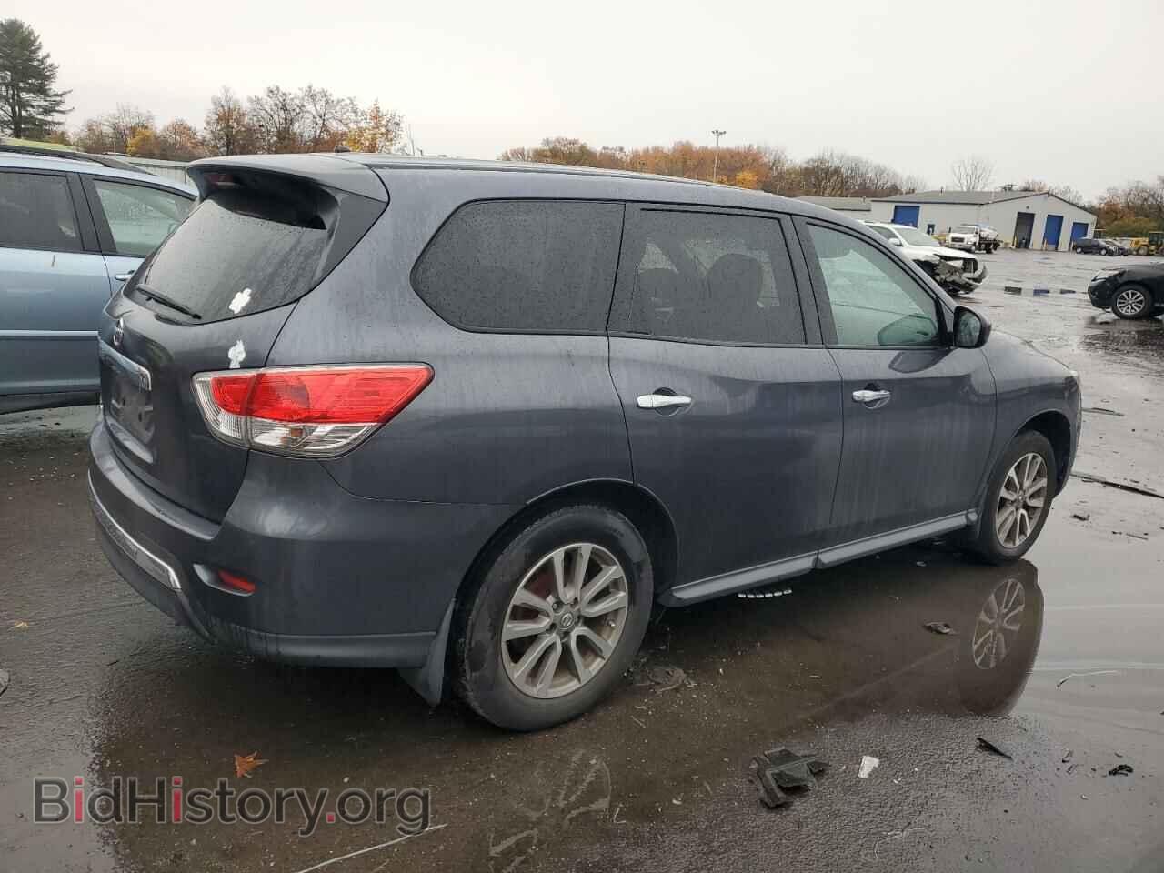2014 NISSAN PATHFINDER - VIN: 5N1AR2MNXEC687582 - Фото 3