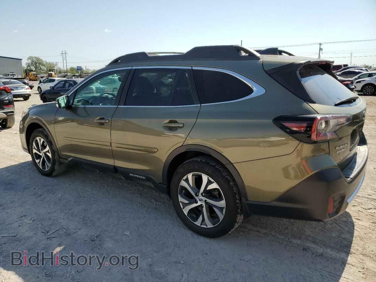 2021 SUBARU OUTBACK - VIN: 4S4BTANCXM3124687 - Фото 2